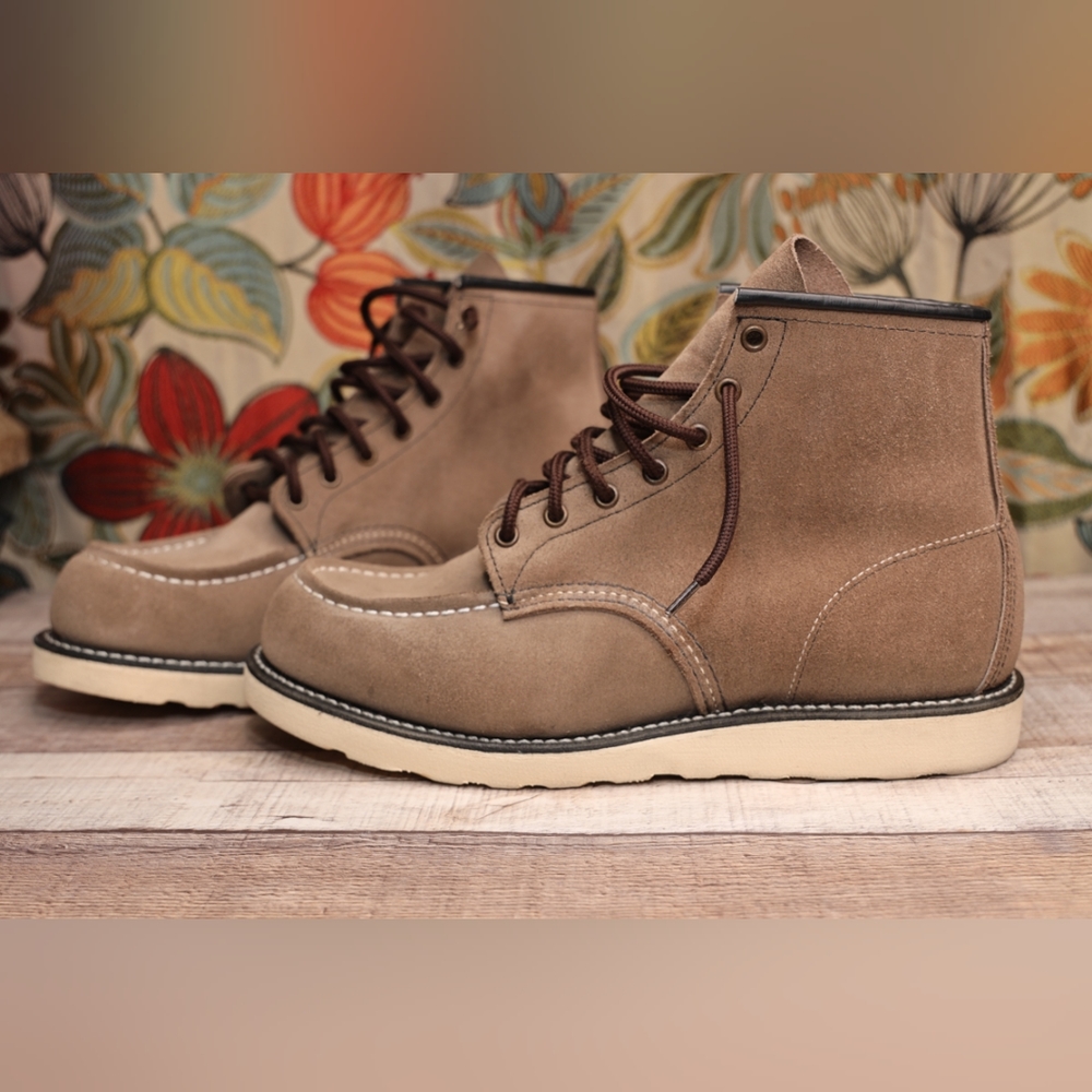 Redwing Muleskinner 6" 8863 Size 10.5 Boots